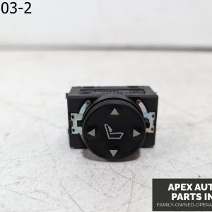 OEM 2009 BMW X3 3L Right Lumbar Support Seat Adjust Control Switch