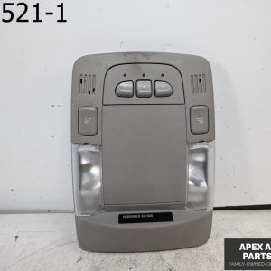 OEM 2009 Buick Lucerne 3.9L Console Front Roof Without Sunroof