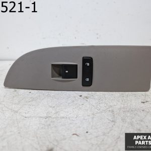 OEM 2009 Buick Lucerne 3.9L PASSENGER SIDE POWER WINDOW SWITCH 25754615