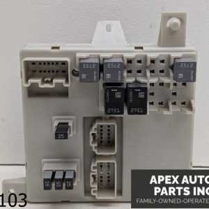 OEM 2009 Cadillac CTS 3.6L Fusebox Fuse Box Relay Module