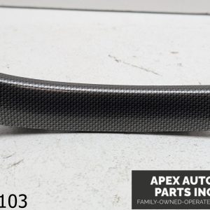 OEM 2009 Cadillac CTS 3.6L Trim