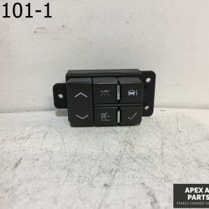 OEM 2009 Cadillac SRX DIMMER DRIVER INFORMATION DISPLAY CONTROL SWITCH