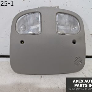OEM 2009 Chevrolet Malibu 2.4L OVERHEAD CONSOLE DOME LIGHT (Ident:MER57935)