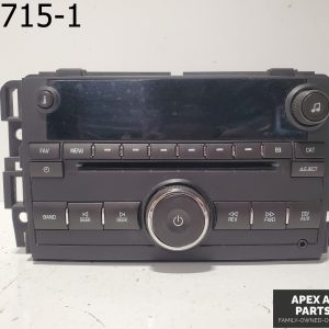 OEM 2009 Chevrolet Traverse 3.6L Radio AM FM CD Player Receiver AUX 25976613