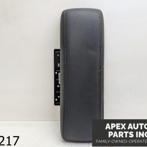 OEM 2009 Dodge Dakota 3.7L Center Console Lid Arm Rest Cover Leather