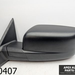 OEM 2009 Dodge Ram 1500 4.7L Driver Side Power Fold Heated Mirror
