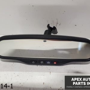 OEM 2009 GMC Acadia 3.6L AUTO DIM Rear View Mirror OnStar Camera LCD Screen