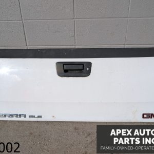 OEM 2009 GMC Sierra 5.3L Trunk Hatch Tailgate Lift Gate