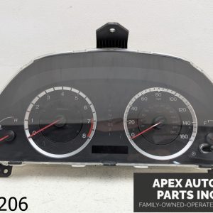 OEM 2009 Honda Accord 2.4L Speedometer Instrument Cluster