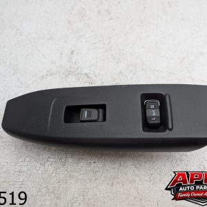 OEM 2009 Hummer H3 3.7L Passenger Front Window Door Lock Control Switch
