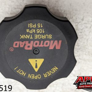 OEM 2009 Hummer H3 3.7L Radiator Coolant Cap
