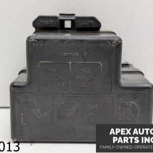 OEM 2009 Infiniti G37 G37x 3.7L  Under Hood Fuse Box