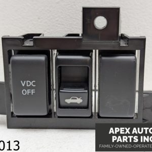 OEM 2009 Infiniti G37 G37x 3.7L VDC OFF TRUNK PDC PARKING POWER SWITCH