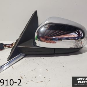 OEM 2009 Jaguar XF 4.2L Left LH Driver Side Mirror Auto Dimming Blind Spot