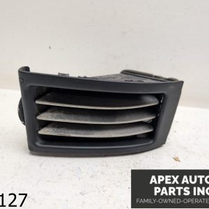 OEM 2009 Land Rover LR2 3.2L Front Passenger Right Dash Air Vent Grille Black