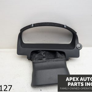 OEM 2009 Land Rover LR2 DASH SPEEDOMETER CLUSTER BEZEL W/ ENGINE START SWITCH