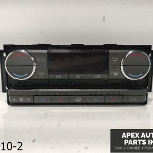 OEM 2009 Lincoln MKX 3.5L Heater A/c Control Climate Control