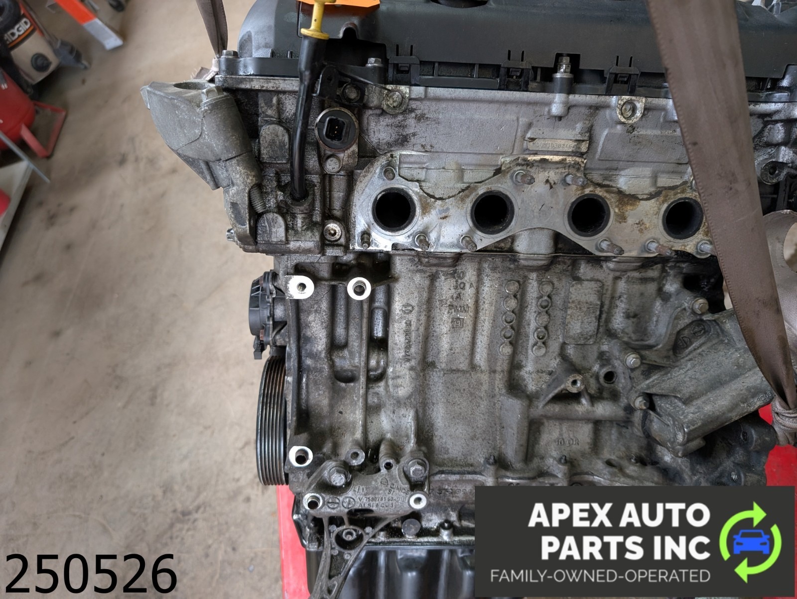 OEM 2009 MINI COOER CLUBMAN COMPLETE ENGINE N12 N12B16A R57 Without Turbo - Image 12