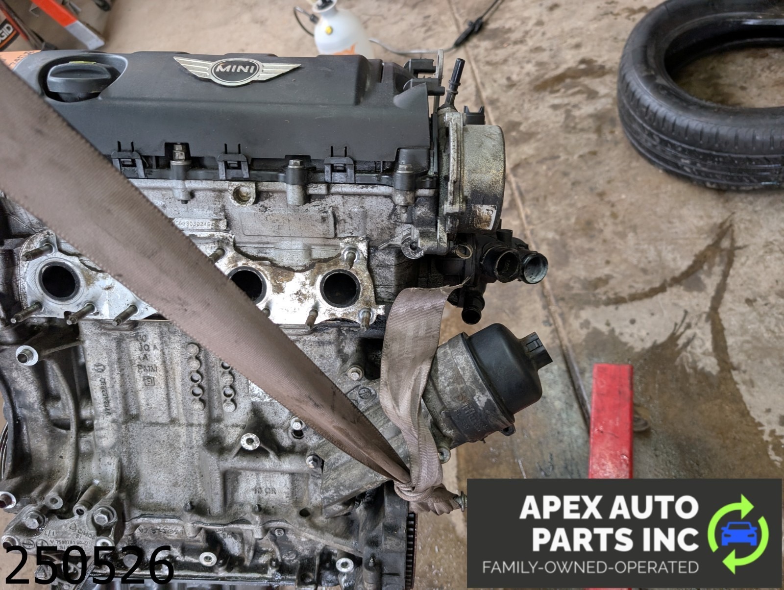 OEM 2009 MINI COOER CLUBMAN COMPLETE ENGINE N12 N12B16A R57 Without Turbo - Image 13