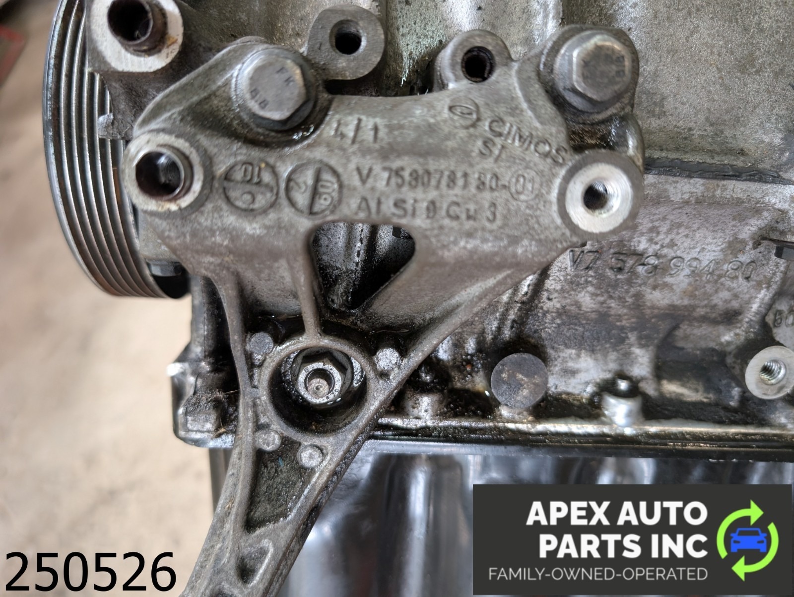 OEM 2009 MINI COOER CLUBMAN COMPLETE ENGINE N12 N12B16A R57 Without Turbo - Image 16