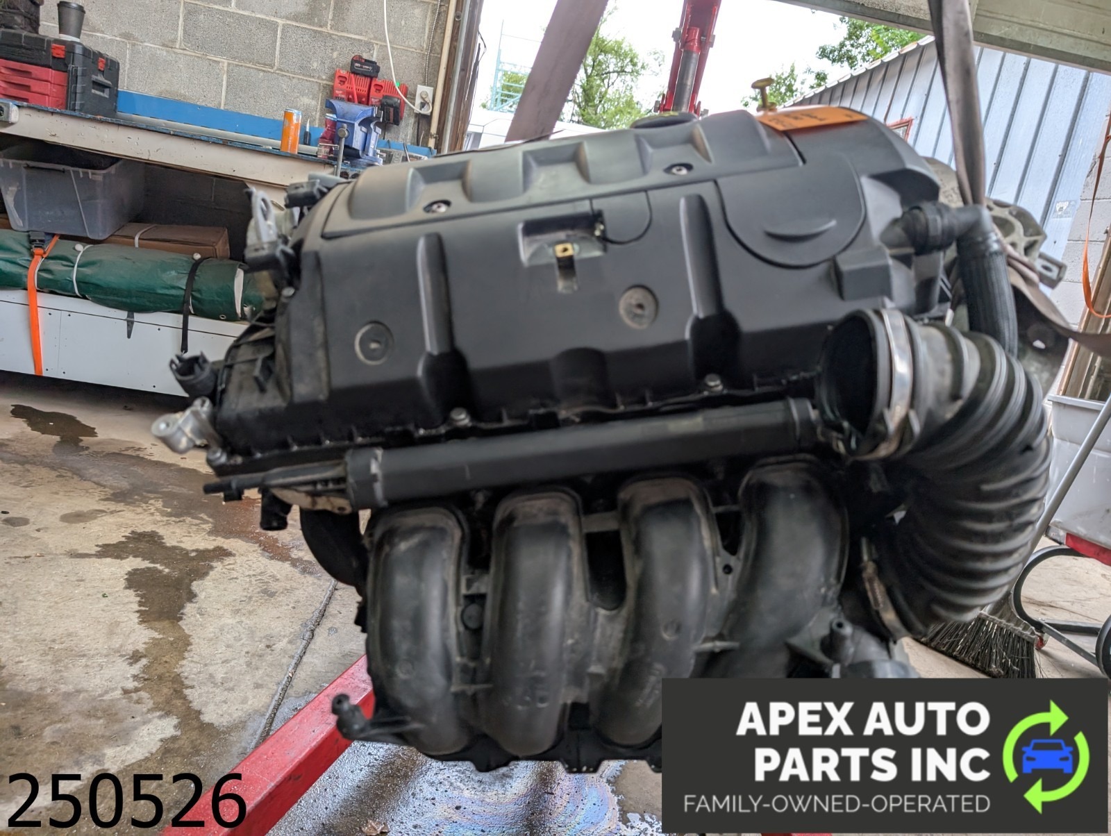 OEM 2009 MINI COOER CLUBMAN COMPLETE ENGINE N12 N12B16A R57 Without Turbo - Image 3