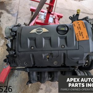 OEM 2009 MINI COOER CLUBMAN COMPLETE ENGINE N12 N12B16A R57 Without Turbo