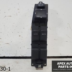 OEM 2009 Mazda CX-9 3.7L Driver Left Door Master Power Window Switch