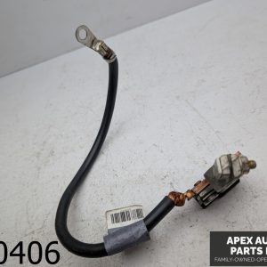 OEM 2009 Mercedes E320 3.0L Negative Battery Cable Terminal
