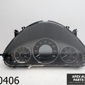 OEM 2009 Mercedes E320 3.0L Speedometer Odometer Instrument Cluster Gauge