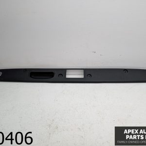 OEM 2009 Mercedes E320 3.0L Trunk Lid Access Cover Panel