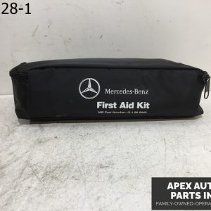 OEM 2009 Mercedes E350 First Aid Kit Q4860043