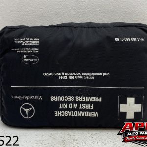 OEM 2009 Mercedes GL450 4.6L First AID KIT