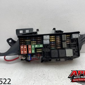 OEM 2009 Mercedes GL450 4.6L Rear SAM Fuse Relay Box Assembly