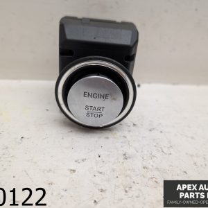 OEM 2009 Mercedes ML350 3.5L IGNITION Start Switch module KEY