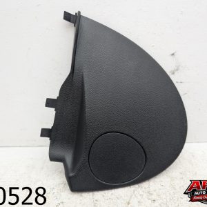 OEM 2009 Mini Cooper S 1.6L Front Right Dash Black Trim Cover
