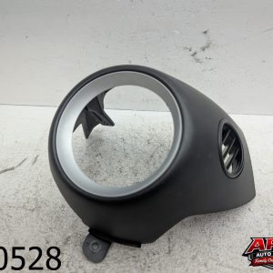 OEM 2009 Mini Cooper S 1.6L Left Side Dashboard Air Vent Surround