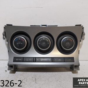 OEM 2010-2011 Mazda 3 Mazda3 2.5L AC Heater Climate Control Temperature Unit