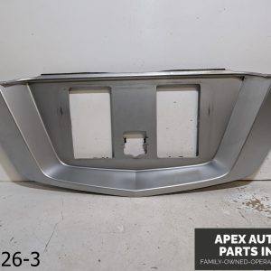 OEM 2010-2012 Acura RDX 2.3L Molding Tailgate License Plate Trunk Trim