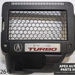 OEM 2010-2012 Acura RDX 2.3L TURBO Top Engine Appearance Cover Lid Assembly