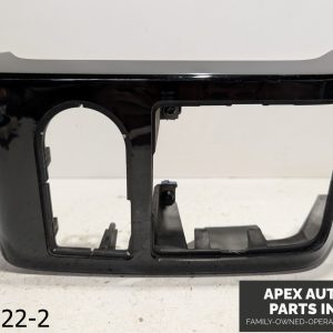OEM 2010-2012 Land Range Rover 4.2L Right Dash Outer Cover Bezel Trim Black