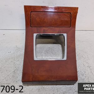 OEM 2010-2012 Lexus ES 350 3.5L CENTER CONSOLESHIFTER TRIM BEZEL