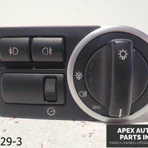 OEM 2010-2012 Range Rover 5.0L head light lamp switch control headlight fog