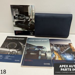 OEM 2010-2012 Range Rover Sport 4.4L OWNER MANUAL USER GUIDE BOOK & CASE