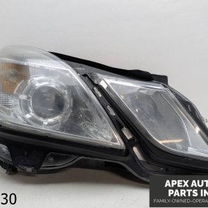 OEM 2010-2013 Mercedes E350 3.5L Right RH Passenger Headlight Halogen