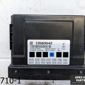 OEM 2010-2015 GMC Terrain 2.4L Body Control Module BCM