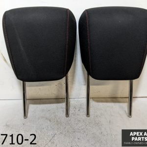 OEM 2010-2015 GMC Terrain 2.4L Driver Passenger Front Head Rest Headrest Leather