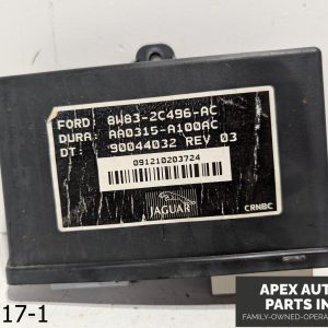 OEM 2010-2015 Jaguar XJ 5.0L Parking Brake Control Module 8W832C496AD