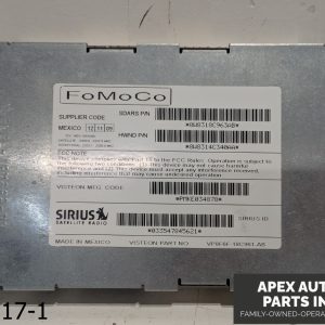 OEM 2010-2015 Jaguar XJ 5.0L Satellite Receiver Radio Module Unit