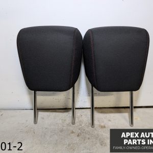 OEM 2010-2017 Chevrolet Equinox 2.4L Front Headrests Head Rest Black