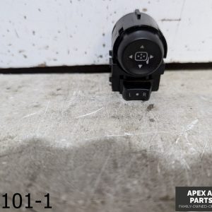 OEM 2010-2017 Chevrolet Equinox Front Left View Power Mirror Regulator Switch